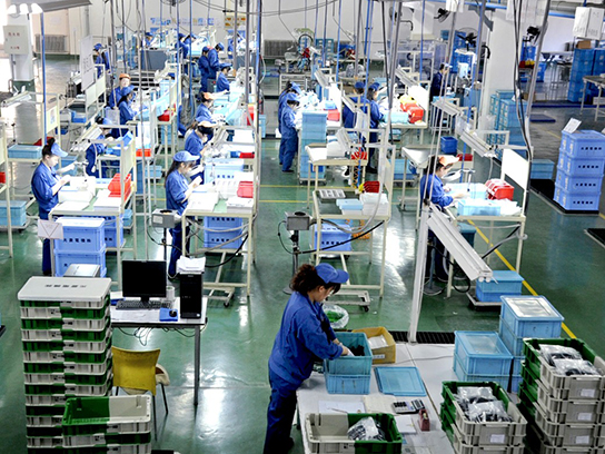 加工汽车用传感器